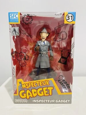 Inspector Gadget PVC figurine from the Super Figure Collection (SFC)  1:10 Scale - Image 1 of 4