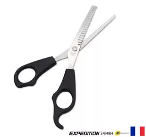 Ciseaux de coiffure pour désépaissir cheveux coiffeur Amincissement 17cm - Bild 1 von 5