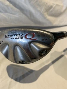 RH Mens PowerPlay System Q Afterburner #6 Hybrid 29° Graphite Stiff Flex - Picture 1 of 9