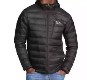 Eddie Bauer Men's 550 Down Puffer Hooded Jacket Hoodie Classic fit Great Gift - Picture 1 of 10