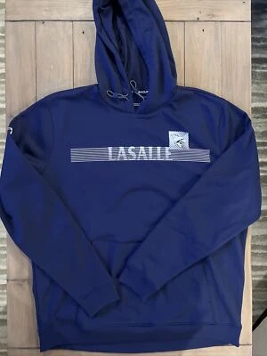 Sudadera con capucha Under Armour Lasalle College Storm grande para hombre  Foto 1 de 3