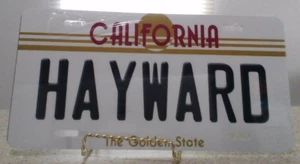 Hayward California Metal Sign - Picture 1 of 1