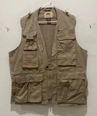 Humvee Shooting Vest Adult Size M Full Zip Front Several Pockets NWOT - Image 1 of 4