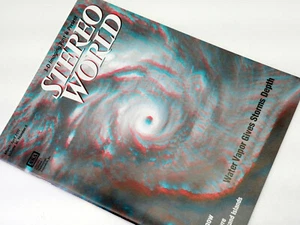 Stereo World magazine 36-5 (2011) Snowflakes Babe Ruth Circus Norman Rockwell  - Picture 1 of 9