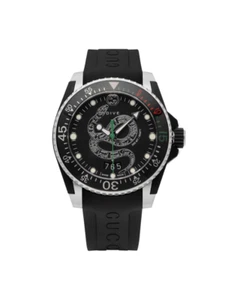 Reloj Gucci para hombre con esfera de serpiente de buceo con correa de goma - YA136323 (PRECIO DE VENTA SUGERIDO POR EL FABRICANTE 1390 ($) - Imagen 1 de 15