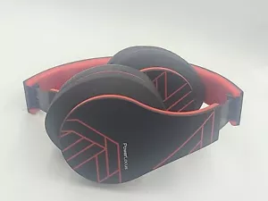 PowerLocus P2 Cuffie Bluetooth Over Ear, Wireless con Microfono, Pieghevoli Nuove - Foto 1 di 4