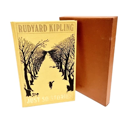Folio Society Just So Stories Rudyard Kipling 1991 London Illustrated Slip Case - Image 1 of 4
