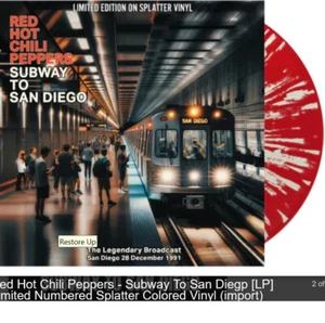 RHCP Red Hot Chili Peppers SUBWAY TO SAN DIEGO Vinyl #235 Of Only 500! Sealed - Bild 1 von 11
