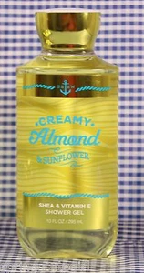 1 gel de lavado/ducha corporal de karité crema de almendra y girasol Bath Body Works - Imagen 1 de 2