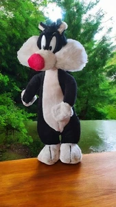 Vintage 1997 Sylvester Looney Tunes Plush by Play By Play – 15" Stuffed... - Picture 1 of 6