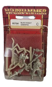 Warhammer WHF Black Knight Command (2000) 8570M Games Workshop Sealed - Picture 1 of 22