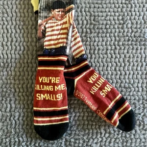 The Sandlot YOU'RE KILLIN' ME SMALLS! Unisex Crew Socken OSFM - Bild 1 von 2