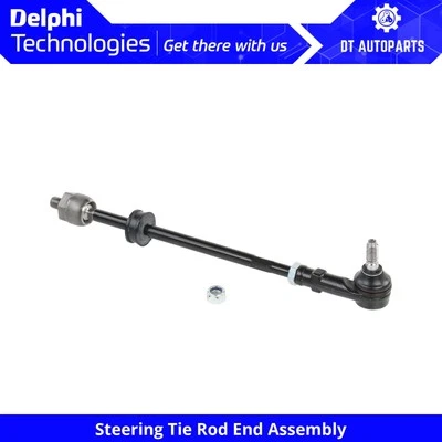 Conjunto de extremo de barra de amarre de dirección derecha Delphi 1986 para Volkswagen Jetta 1985-1992 Foto 1 de 4