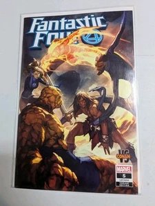 Fantastic Four (2018) #5 (650) Conan Variant - Marvel (V) - Picture 1 of 1