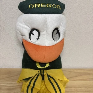 NCAA Oregon Ducks Golf Mascotte Driver Copricapo collo lungo - Foto 1 di 8