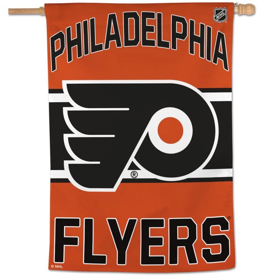 Philadelphia Flyers 2024 Wincraft Vertical Flag 28×40 Printed In the USA Outdoor