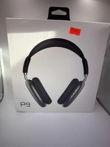 Bluetooth Over-Ear Headphones – Wireless Stereo Headset w/ Mic – Grey – P9 - Picture 1 of 2