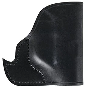 Pocket Black Molded Leather Pocket Holster - Picture 1 of 1