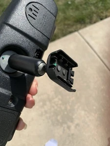 1994 1995 1996 Caprice Roadmaster Impala Fleetwood Rear View Mirror AUTO Dim - Picture 1 of 13