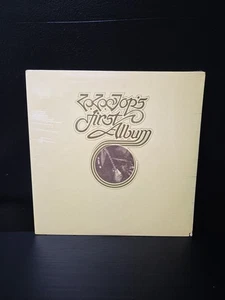 ZZ Top's First Album Lp Vinyl OG 1970s Press SEALED/NEW Old Stock EX/Mint RARE!! - Picture 1 of 12