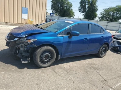 Honda Civic ECM 2014 módulo de control electrónico 1,8 L tracción delantera usado 131 k millas Foto 1 de 4