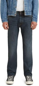 Jeans Levi's 505 taglia 34 - blu 34X32 - Foto 1 di 6