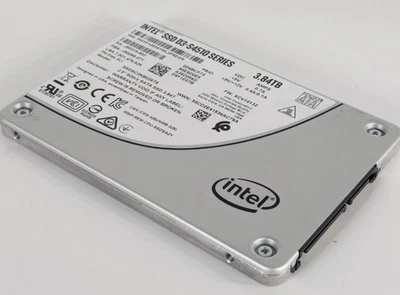 INTEL SSDSC2KB038T8 3.84TB D3-S4510 6GBPS SATA 2.5in SSD Solid State Drive 84% - Image 1 of 4
