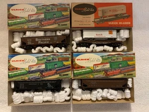 Spur HO Konvolut vier Ulrich Güterwagen - Bild 1 von 16