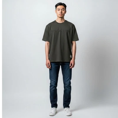 Camiseta Juicy Couture House of Sin con Cristales de Swarovski Para Hombre Mediana Nueva Foto 1 de 4