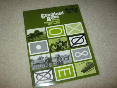 Strategy & Tactics #46 "Combined Arms" EX/UP + EXTRAS (AH/GDW/SPI) - Image 1 of 4