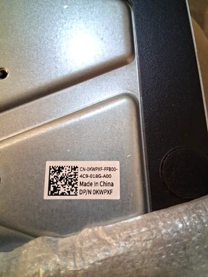 NUEVO Monitor Bisel UltraFino Full HD Plateado 6-3/4" x 10-1/4"-*SOLO BASE OKWPXF Foto 1 de 2