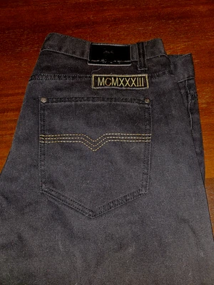 Jeans jeans preto Red Ape MCMXXXIII TAMANHO 40 X 32 - Imagem 1 de 4