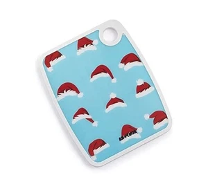 Art & Cook Holiday Print Cutting Board (Santa Hat) - Picture 1 of 3