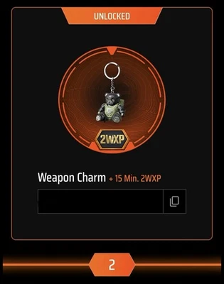 Call of Duty Black Ops 7 mullermilch Weapon Charm, Calling Card, Emblem. Rare - Image 1 of 4