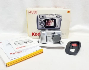 Kodak EasyShare DX4330 3MP Digital Camera, w/ 3x Optical Zoom Tested W/ Mem Card - Picture 1 of 21