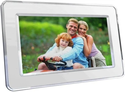 Mustek Digital Picture Photo Frame ~ 7" Screen ~ PF-A700B ~ NEW IN BOX - Image 1 of 4