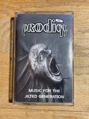 The PRODIGY “Music For The Jilted Generation” Cassette Tape 1994 RARE! Tested - Image 1 of 4