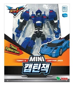 TOBOT V MINI Coche Deportivo Transformador Robot "Capitán Jack" Juguete de Acción Mini Ver. - Imagen 1 de 12