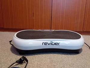 Reviber Super Slim Vibration Plate Exerciser with Bluetooth - Picture 1 of 7