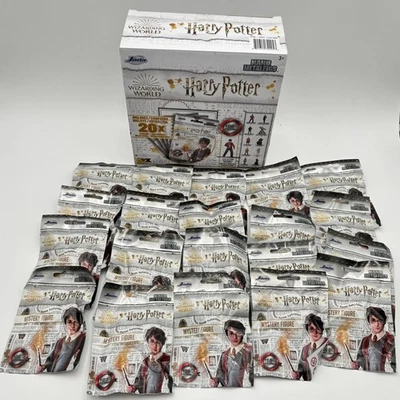 Harry Potter Nano Metalfigs 20 Blind Bags 100% Die-Cast Figures Collectors Jada - Image 1 of 3