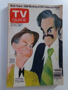 TV GUIDE 1980 October 25-31 New York Metropolitan Edition Magazine Bob Hope - Picture 1 of 2