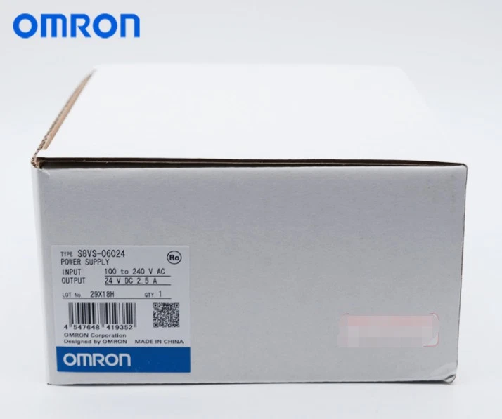 Omron S8VS-06024 S8VS06024 Power Supply 100-240 AVC In Box Free Shipping - Image 1 of 2