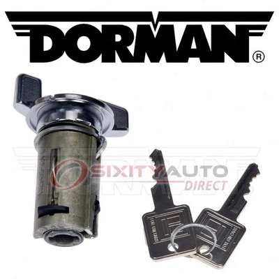 Dorman Ignition Lock Cylinder for 1969-1978 Chevrolet Corvette Primary  tv - Image 1 of 4
