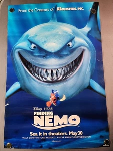 Findet Nemo Original Filmposter doppelseitig 27x40 D/S Kino ein Blatt - Bild 1 von 22