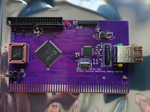 Zorro Network LAN IDE scheda clockport per Amiga 2000 3000 4000 - Foto 1 di 11