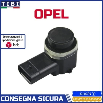 SENSORE DI PARCHEGGIO OPEL VIVARO A I B 4452560 ANTERIORE POSTERIORE PDC NUOVO - Immagine 1 di 4