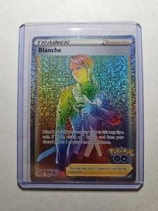 Pokemon Go Rainbow Blanche (Secret) 082/078 Holo (NM) - Picture 1 of 2
