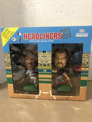 1998 XL Headliners Barry Bonds & Mark McGwire 6" Limited Edition Figures  - Изображение 1 из 4