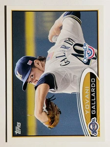 2012 Topps Opening Day #165 Yovani Gallardo - Picture 1 of 2