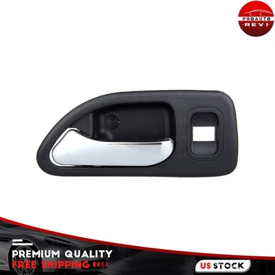 Interior Door Handle Rear Left Driver Side For Honda Accord 2.2L 2.7L 1995-1997 Foto 1 de 4
